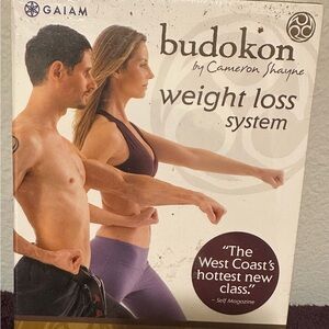 Budokon Weight Loss System (With Self-Empowerment CD) New Sealed 3 DVDs